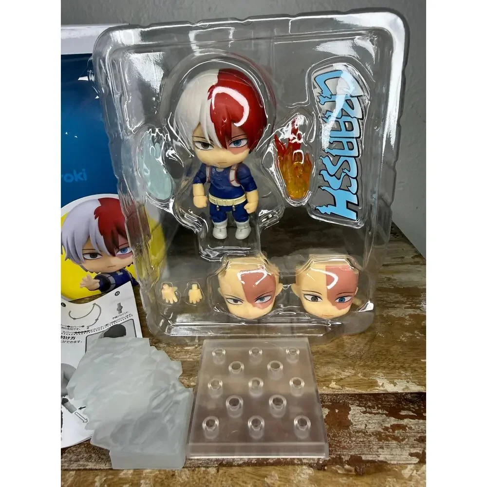 Nendoroid #1112‎ My Hero Academia Shoto Todoroki Hero's Edition Figure Read